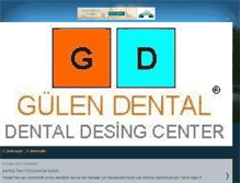 Tablet Screenshot of gulendental.blogspot.com