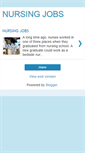 Mobile Screenshot of nursingjbs.blogspot.com