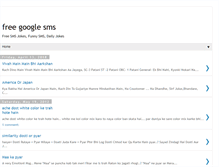 Tablet Screenshot of freegooglesms.blogspot.com