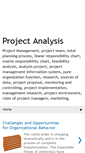 Mobile Screenshot of analysisproject.blogspot.com