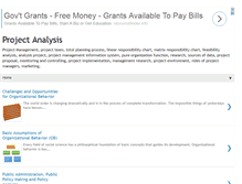 Tablet Screenshot of analysisproject.blogspot.com