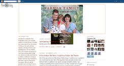 Desktop Screenshot of farmerfamilyscoop.blogspot.com