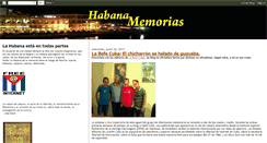 Desktop Screenshot of habanamemorias.blogspot.com