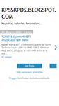 Mobile Screenshot of kpsskpds.blogspot.com