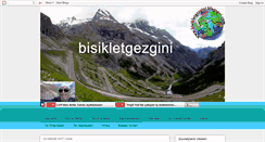 Desktop Screenshot of bisikletgezgini.blogspot.com