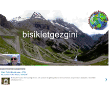 Tablet Screenshot of bisikletgezgini.blogspot.com