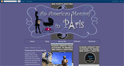 Desktop Screenshot of anamericanmommyinparis.blogspot.com