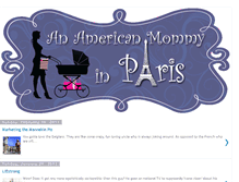 Tablet Screenshot of anamericanmommyinparis.blogspot.com