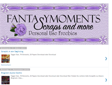 Tablet Screenshot of fantasymoments-scraps.blogspot.com