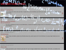 Tablet Screenshot of estela-matematicas3eso.blogspot.com