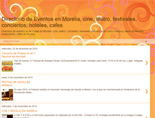 Tablet Screenshot of eventosenmorelia.blogspot.com