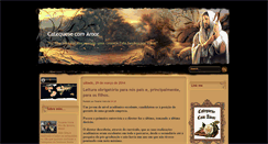 Desktop Screenshot of catequesecomamor.blogspot.com