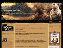 Tablet Screenshot of catequesecomamor.blogspot.com