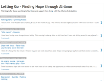 Tablet Screenshot of lettinggo-al-anonrecovery.blogspot.com