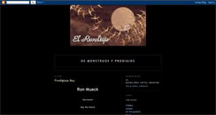 Desktop Screenshot of elrevoltijo.blogspot.com