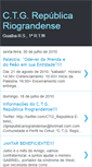 Mobile Screenshot of ctgrepublicariograndense.blogspot.com