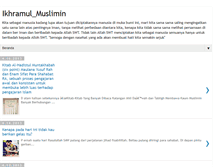 Tablet Screenshot of ikhwanulmuslimin89.blogspot.com