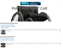 Tablet Screenshot of partmanpartcar.blogspot.com