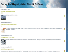 Tablet Screenshot of al-abqori.blogspot.com