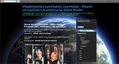 Desktop Screenshot of globemastercards.blogspot.com