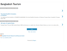 Tablet Screenshot of bantourism.blogspot.com