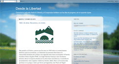Desktop Screenshot of libertad-solidaridad.blogspot.com