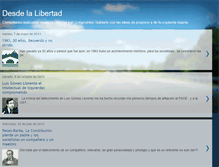 Tablet Screenshot of libertad-solidaridad.blogspot.com