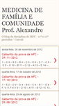 Mobile Screenshot of profalexandremfc.blogspot.com
