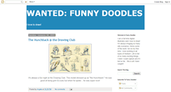 Desktop Screenshot of funnydoodles.blogspot.com