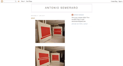 Desktop Screenshot of antoniosemeraro.blogspot.com
