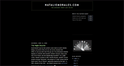 Desktop Screenshot of nataliemoraleswatch.blogspot.com