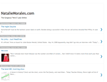 Tablet Screenshot of nataliemoraleswatch.blogspot.com