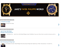 Tablet Screenshot of patekwatch.blogspot.com