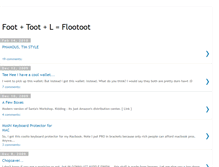 Tablet Screenshot of flootoot.blogspot.com