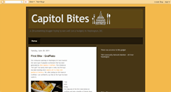 Desktop Screenshot of capitolbite.blogspot.com