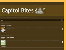 Tablet Screenshot of capitolbite.blogspot.com