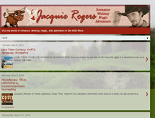 Tablet Screenshot of jacquierogers.blogspot.com