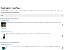 Tablet Screenshot of darkwineandstars.blogspot.com