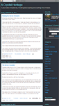 Mobile Screenshot of acrystalheritage.blogspot.com