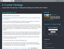 Tablet Screenshot of acrystalheritage.blogspot.com