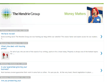 Tablet Screenshot of moneymattersintheburbs.blogspot.com