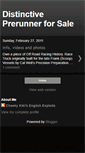 Mobile Screenshot of prerunnerforsale.blogspot.com