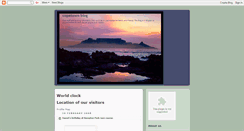 Desktop Screenshot of copetown.blogspot.com