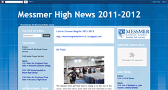 Desktop Screenshot of messmerhighnews11-12.blogspot.com