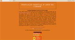 Desktop Screenshot of festivaldesplacat.blogspot.com