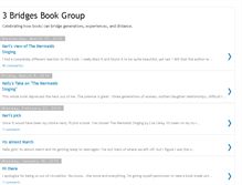 Tablet Screenshot of 3bridgesbookgroup.blogspot.com