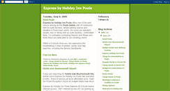 Desktop Screenshot of holidayinnpoole.blogspot.com