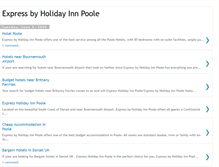 Tablet Screenshot of holidayinnpoole.blogspot.com