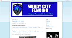Desktop Screenshot of epeefencing.blogspot.com