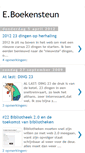 Mobile Screenshot of eboekensteun.blogspot.com